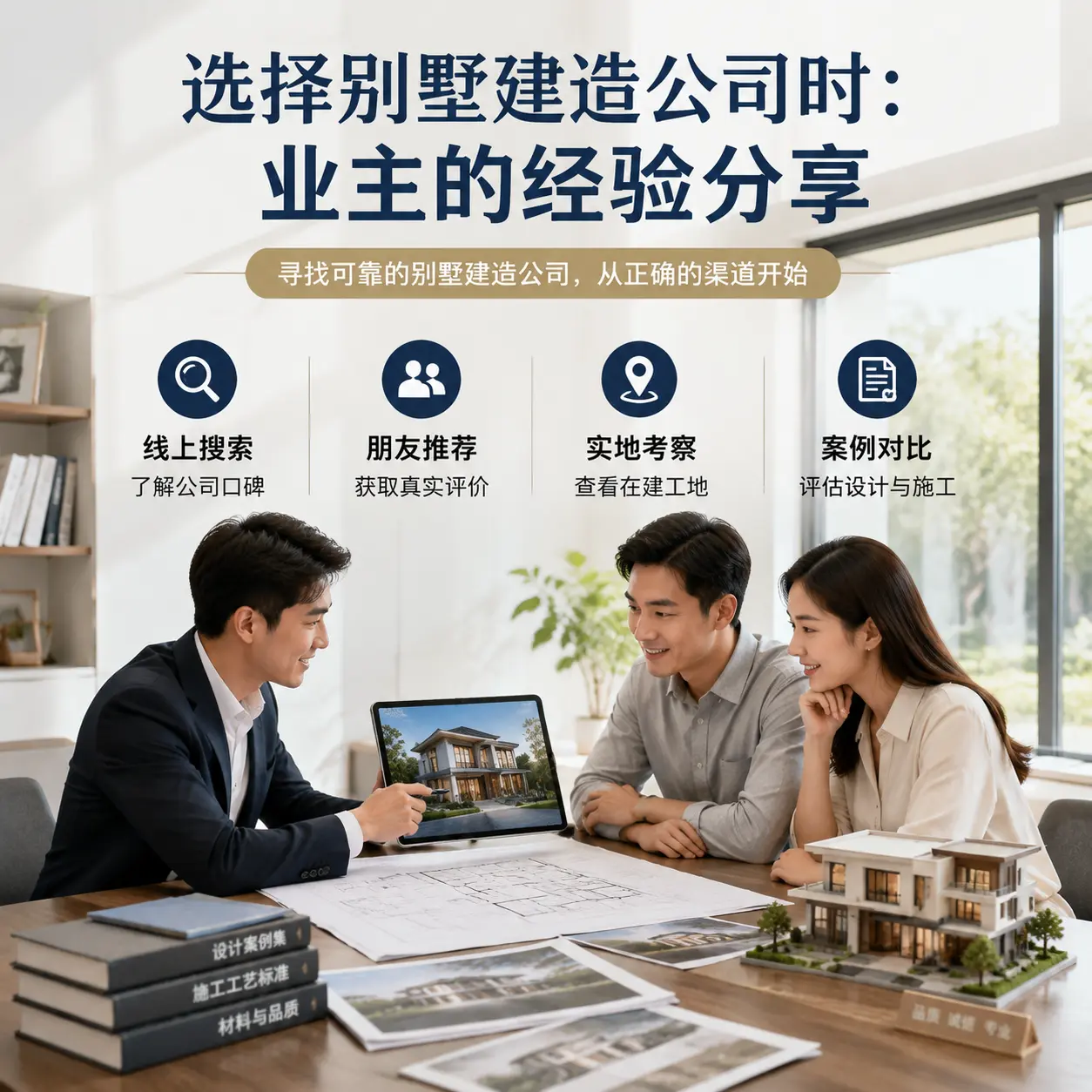 选择别墅建造公司时： 榕江 业主的经验分享