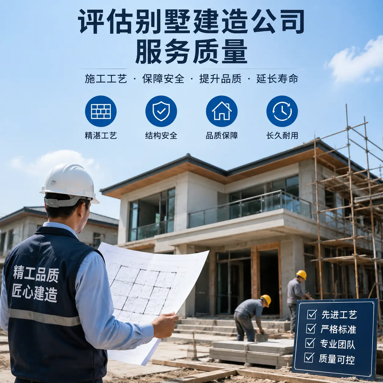 如何评估 榕江 别墅建造公司的服务质量?