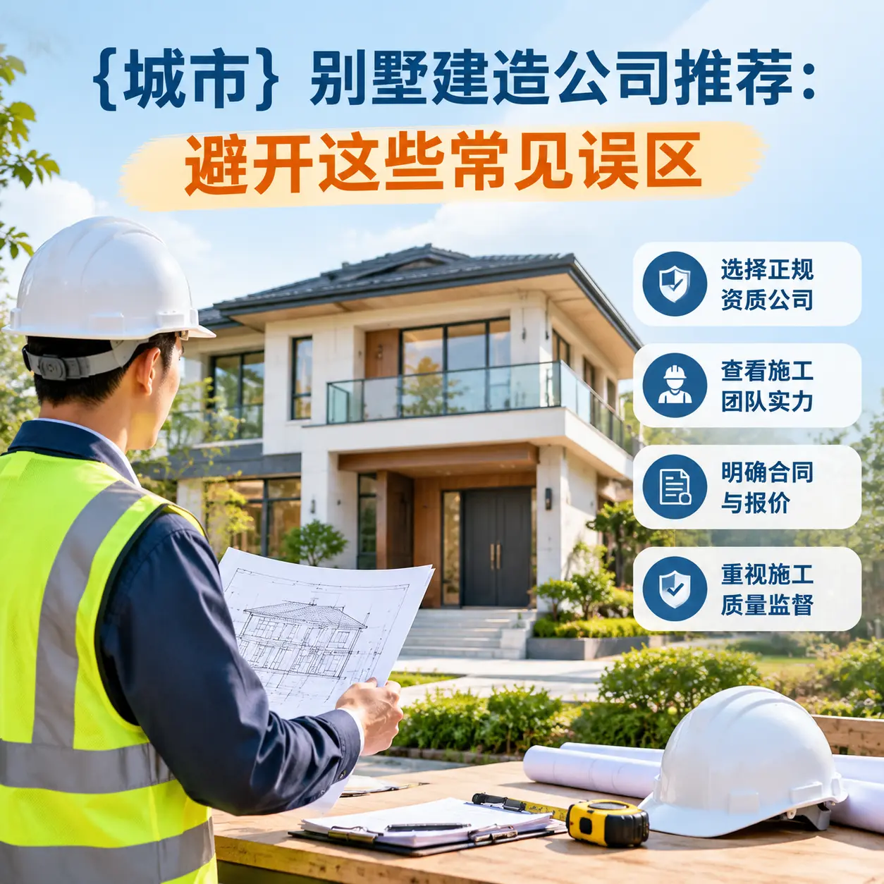 榕江 别墅建造公司推荐:避开这些常见误区