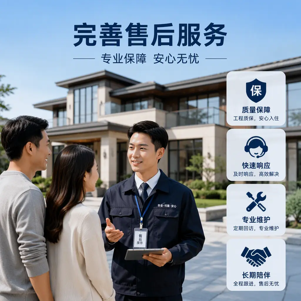 在 榕江 如何判断别墅建造公司的专业水平?
