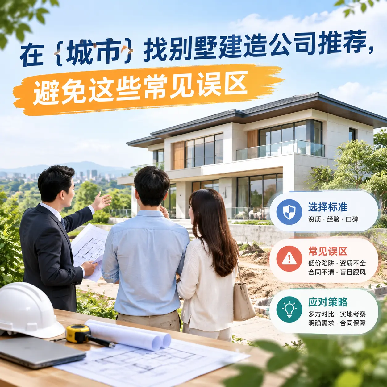 在 榕江 找别墅建造公司推荐,避免这些常见误区