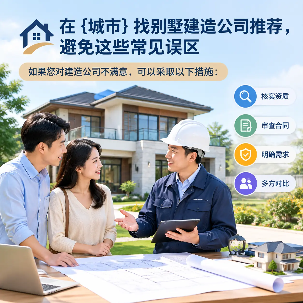 在 榕江 找别墅建造公司推荐,避免这些常见误区
