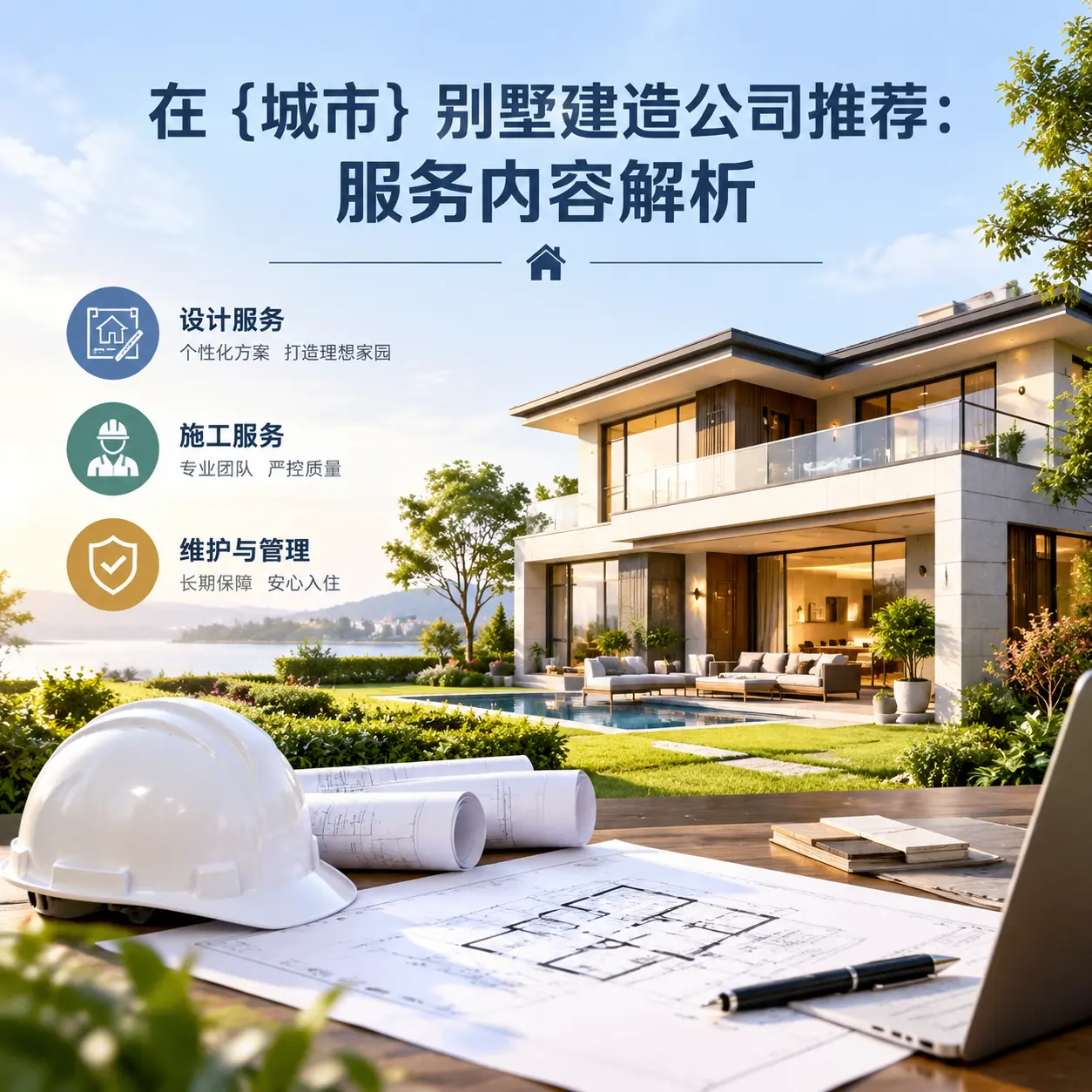 在 榕江 别墅建造公司推荐:服务内容解析