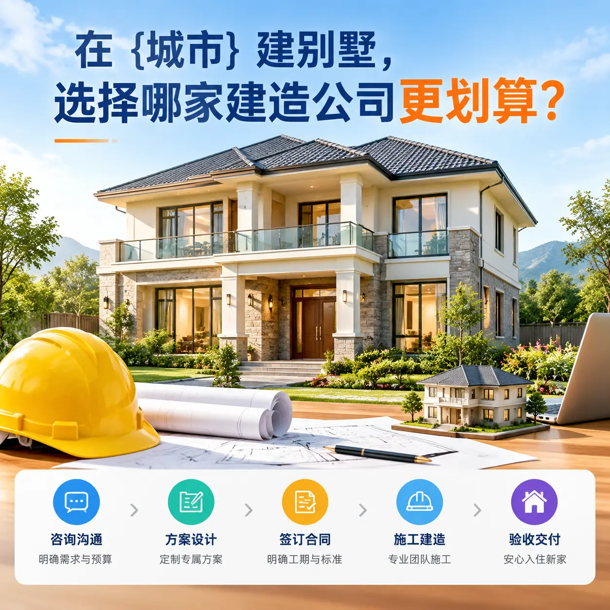 在 榕江 建别墅，选择哪家建造公司更划算？