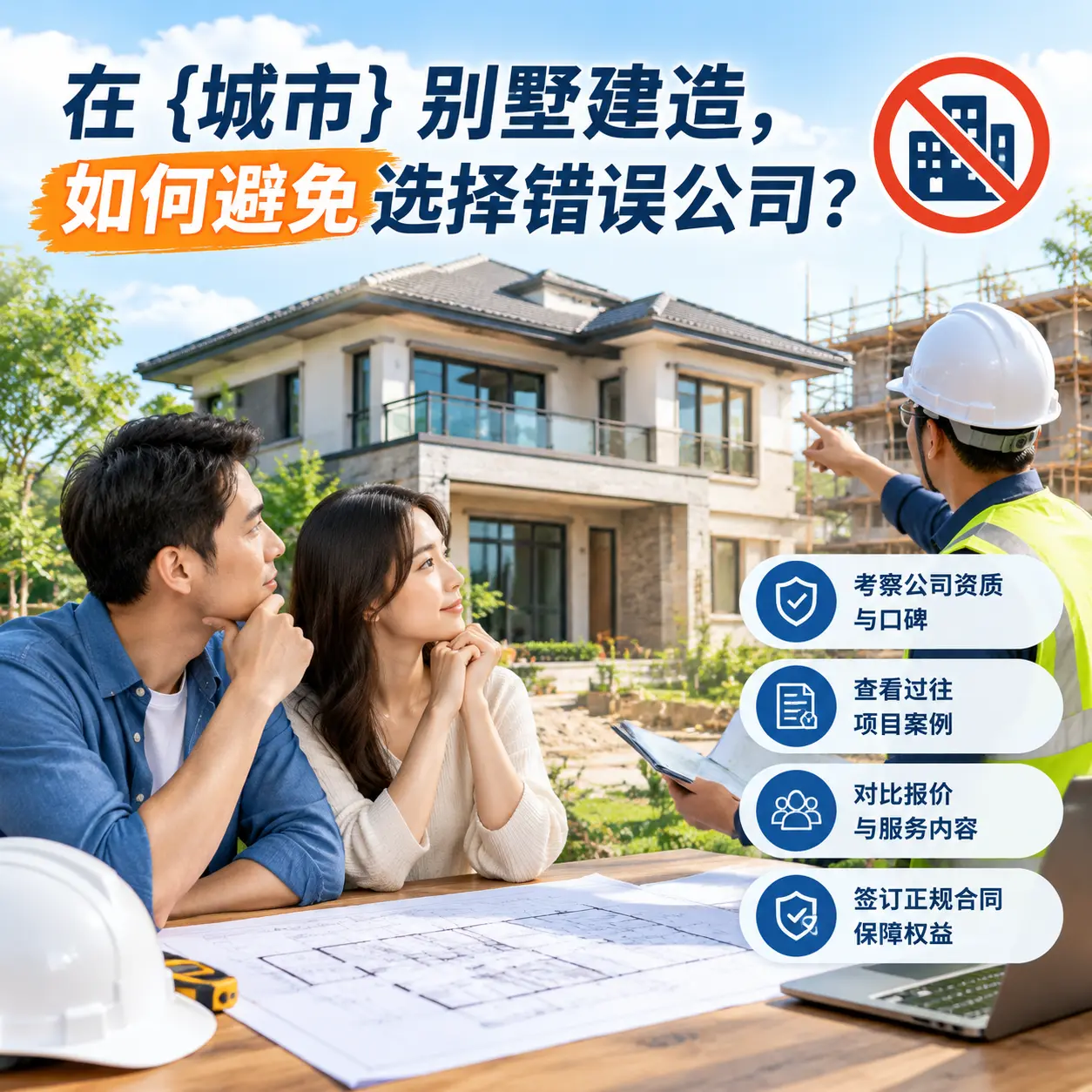 在 榕江 别墅建造,如何避免选择错误公司?