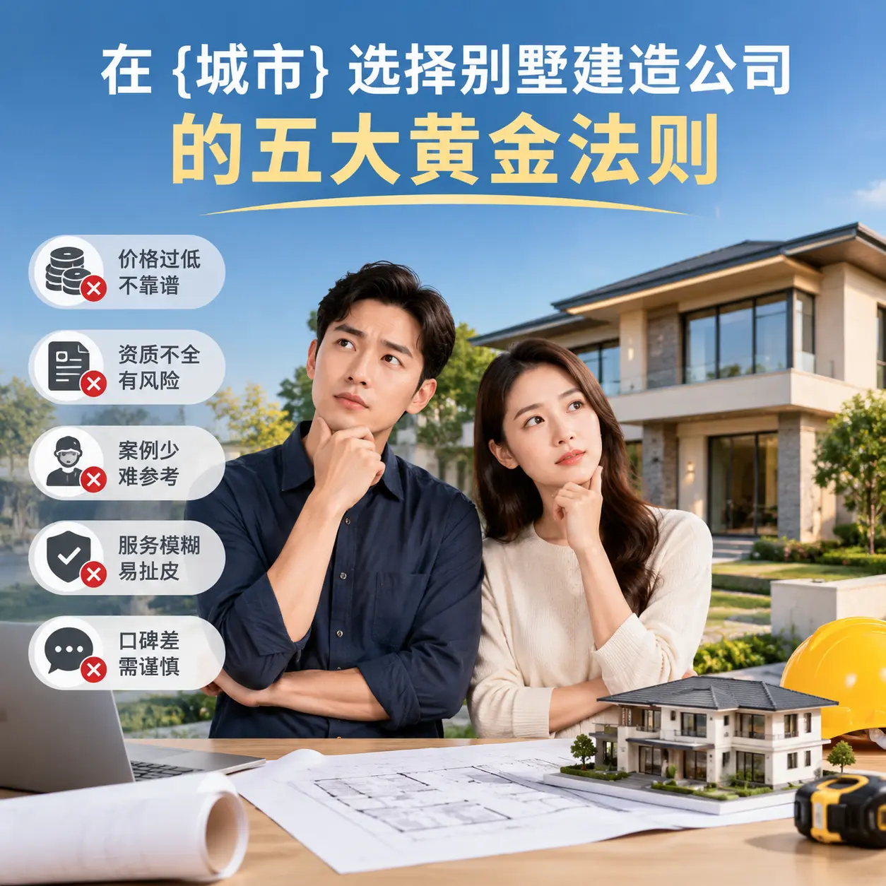在 榕江 选择别墅建造公司的五大黄金法则