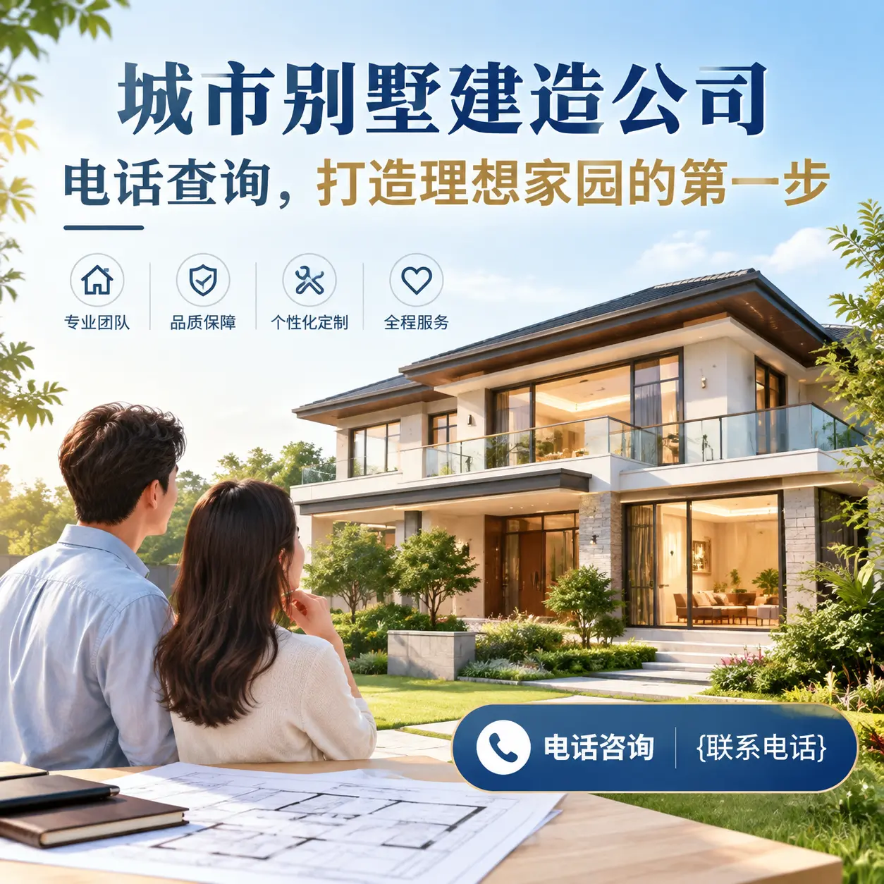 榕江别墅建造公司电话查询,打造理想家园的第一步