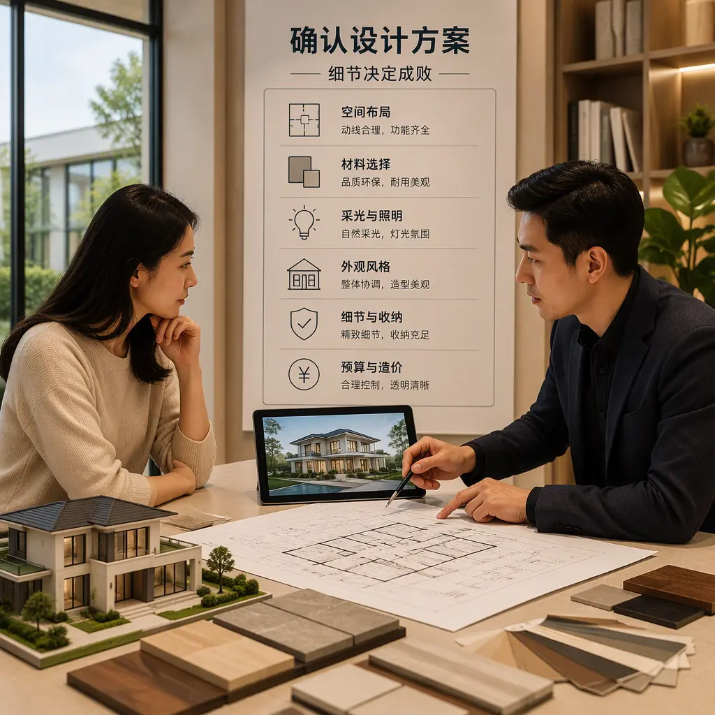 别墅建造公司推荐:与设计师沟通的有效技巧在 榕江