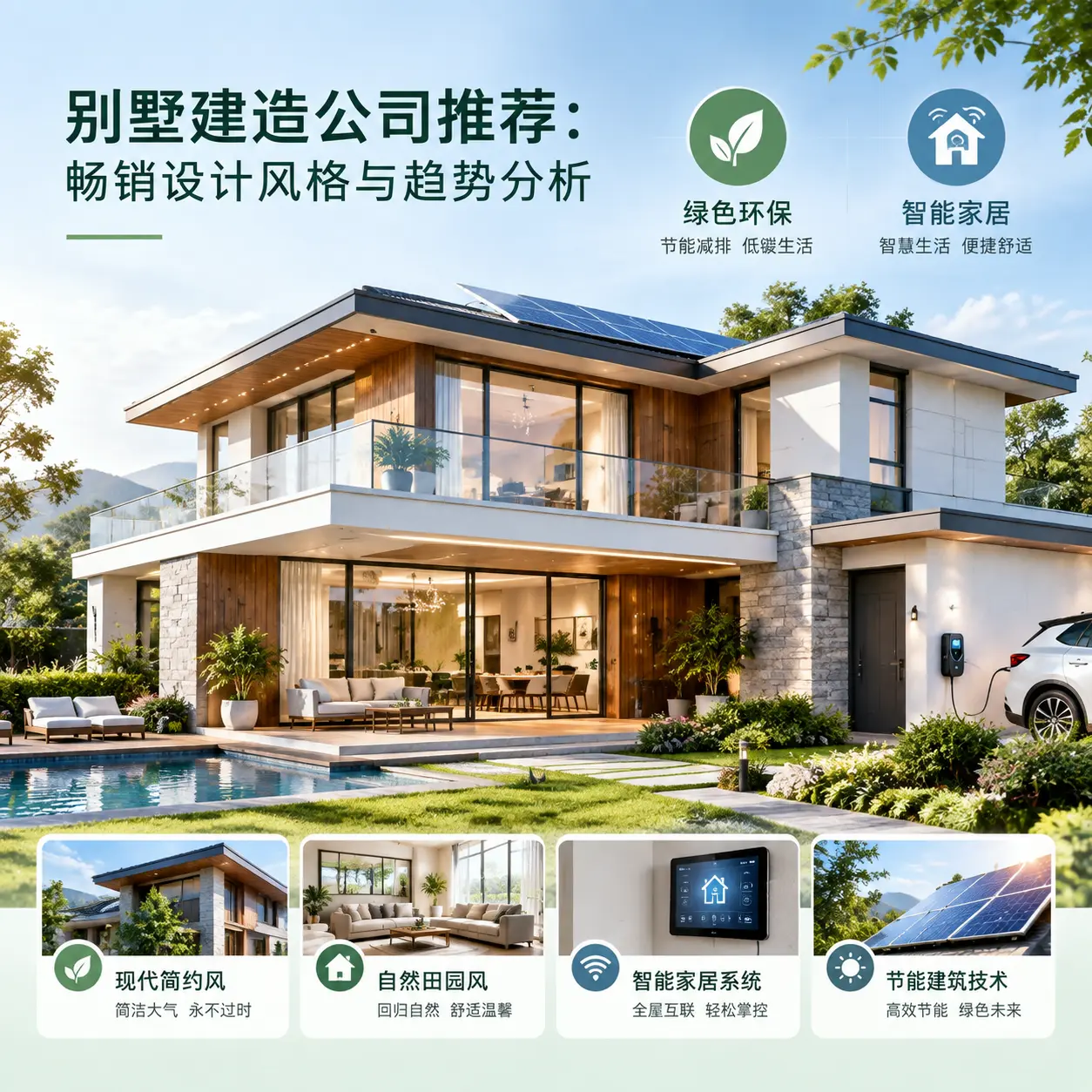 别墅建造公司推荐： 榕江 畅销设计风格与趋势分析
