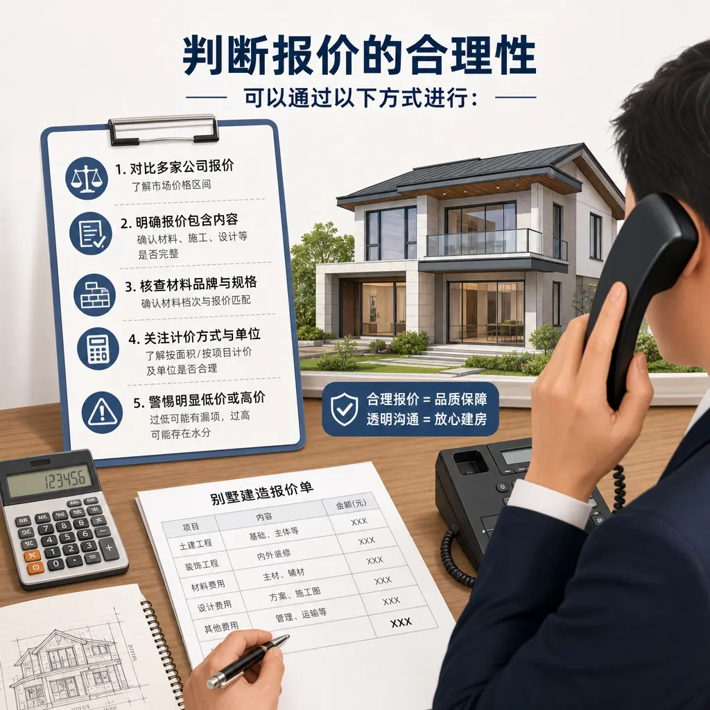 选择榕江别墅建造公司时,电话咨询的注意事项