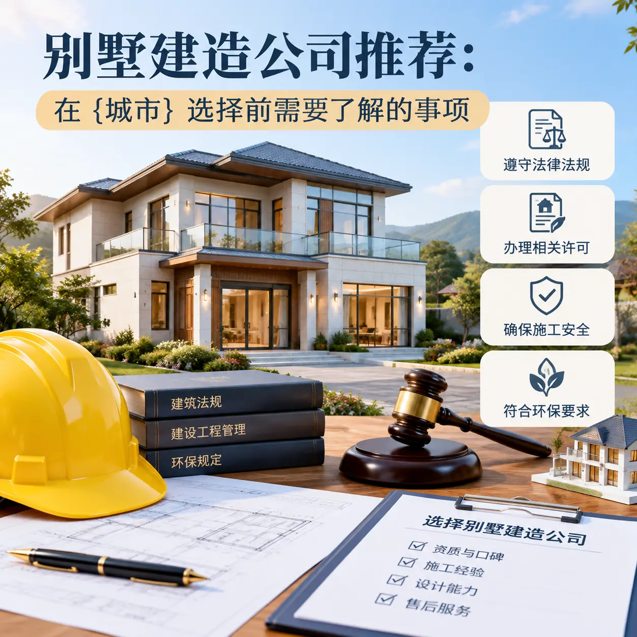 别墅建造公司推荐:在 榕江 选择前需要了解的事项