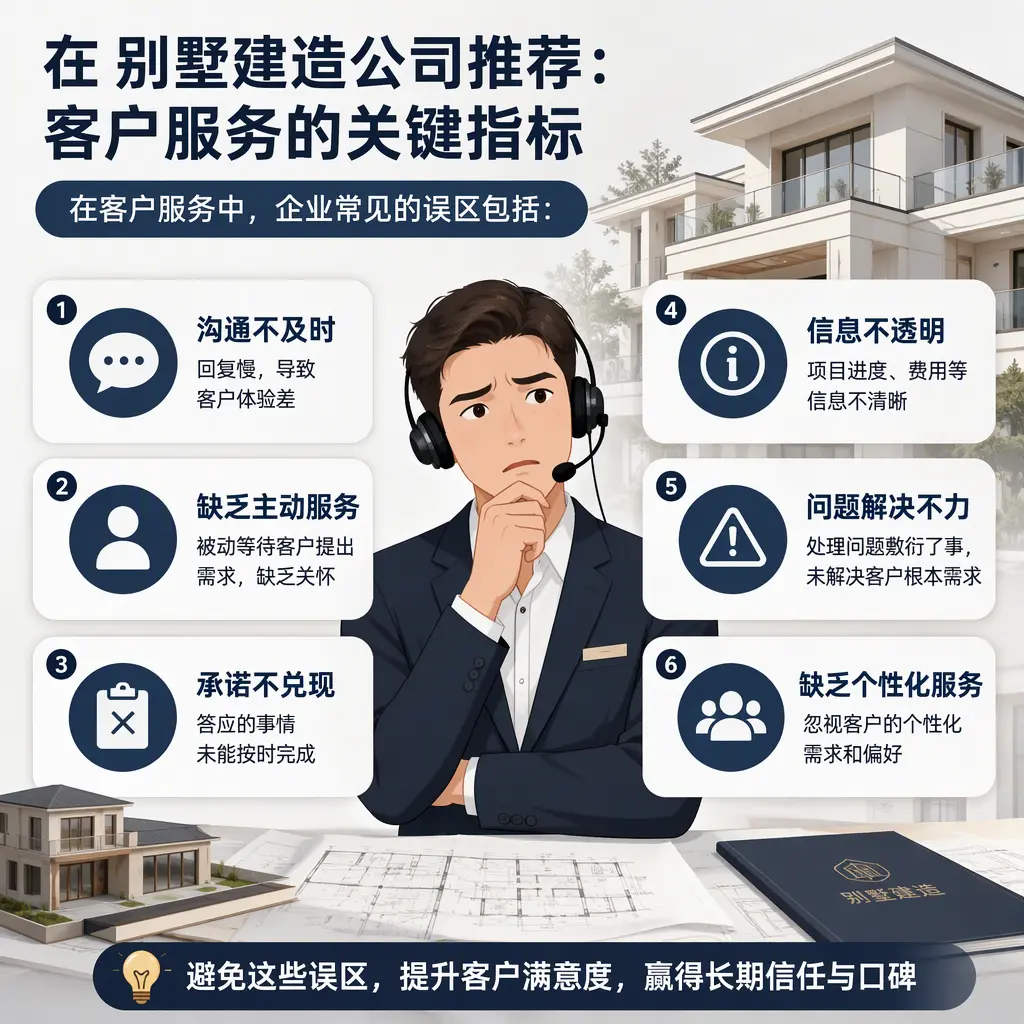 在 榕江 别墅建造公司推荐:客户服务的关键指标