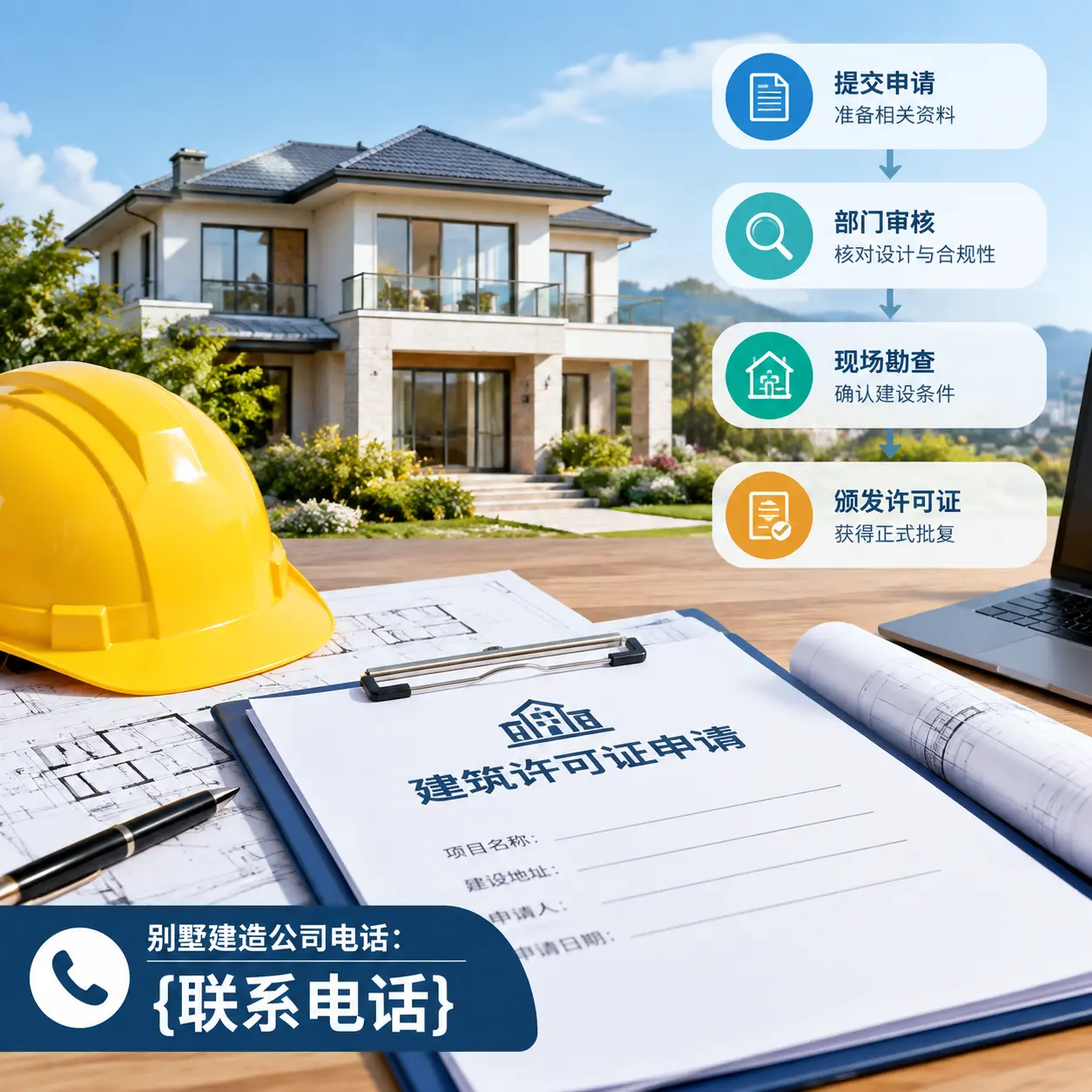 别墅建造公司电话：在榕江建造前的准备工作