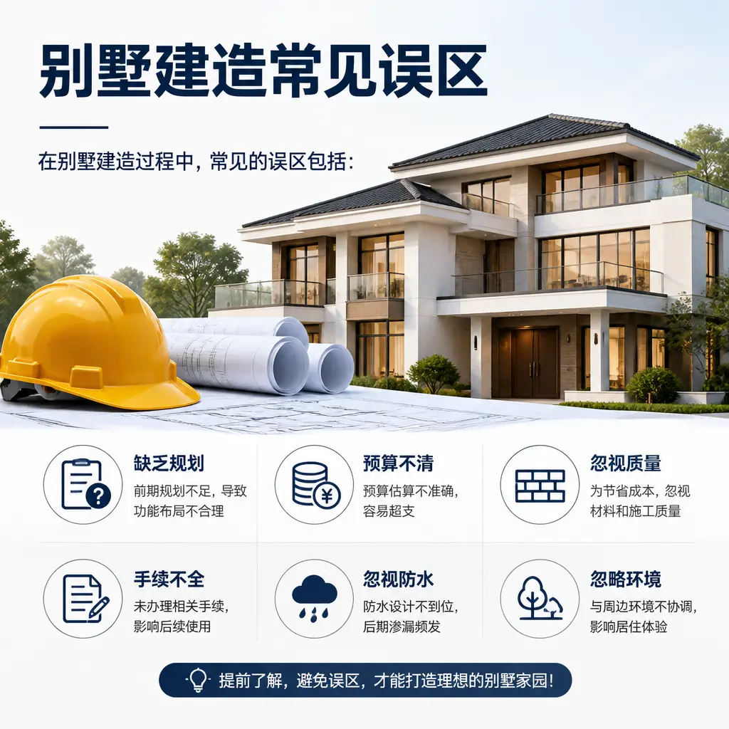 榕江别墅建造公司电话，这些问题你必须提前了解