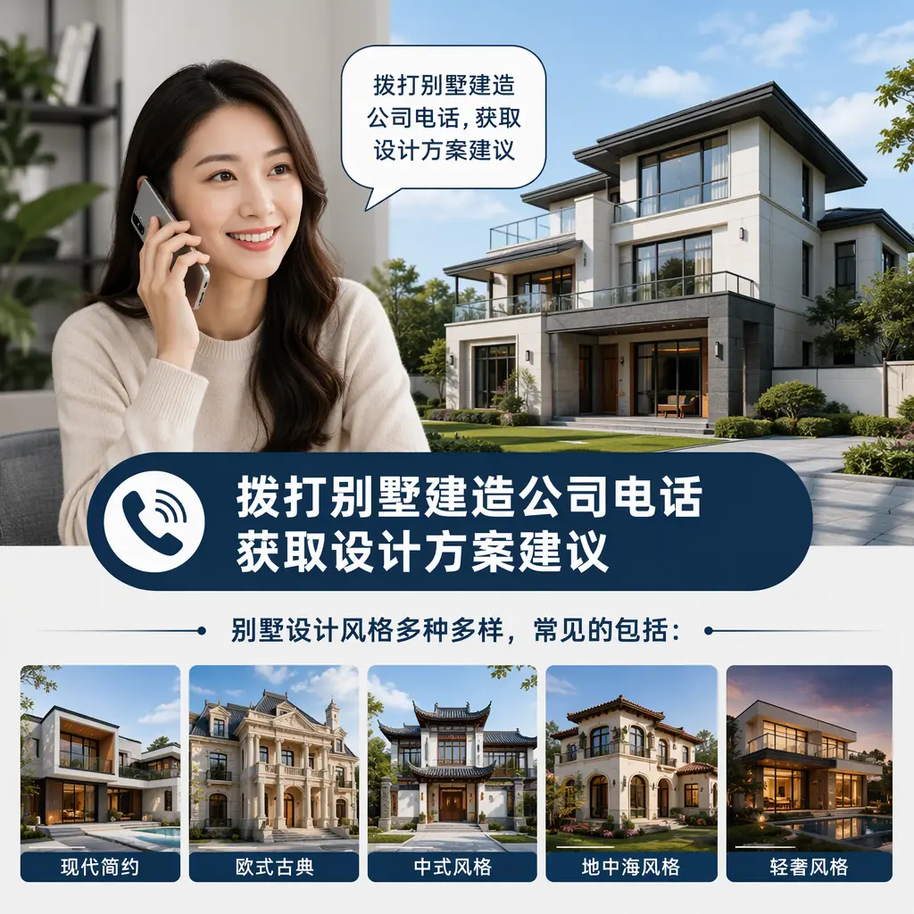 拨打榕江别墅建造公司电话,获取设计方案建议