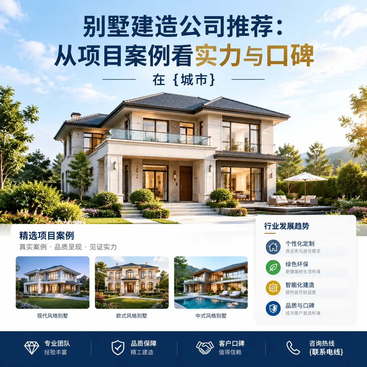 别墅建造公司推荐：从项目案例看实力与口碑在 榕江
